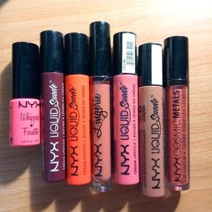 NYX Lipstick Bundle